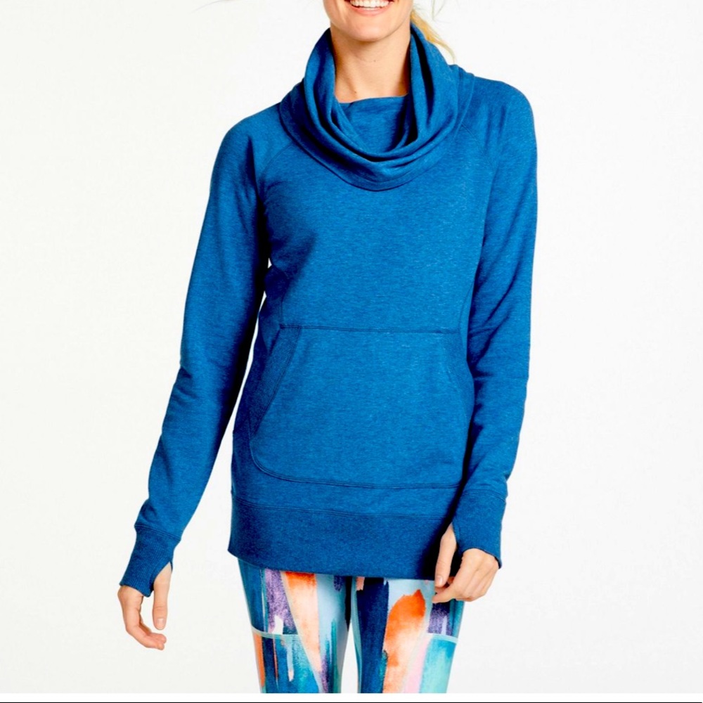 LL Bean Cowl Neck Sweatshirt